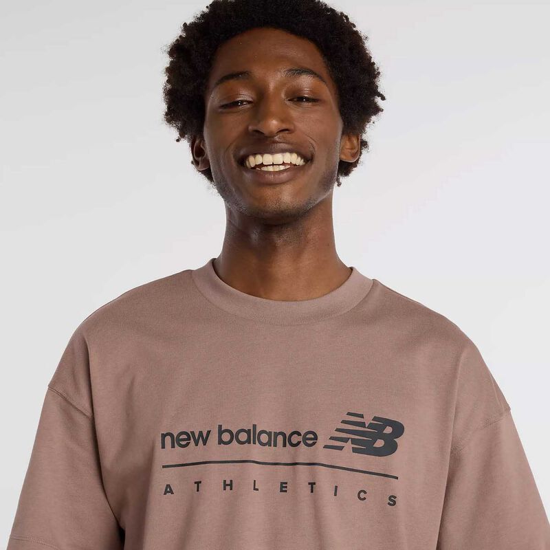 New Balance Linear Graphic T-Shirt image number 2